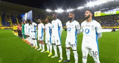 半場：利雅得勝利0-0新未來城體育，安熱洛-博爾熱斯遠射造險