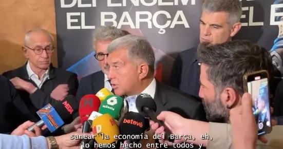 拉波爾塔：皇馬絕殺塞爾塔那球應該被判無效，他們又靠運氣贏