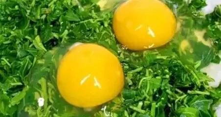 春天的“頭茬鮮”，河邊掐一把，攤成餅，香到鄰居來敲門！