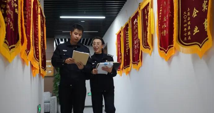 社區裏磨練、向經濟犯罪亮劍！全支隊最年長偵查員竟是“她”