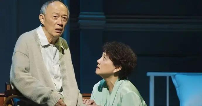 上海出品話劇熱演新加坡，金士傑、田水主演《父親》售票超九成