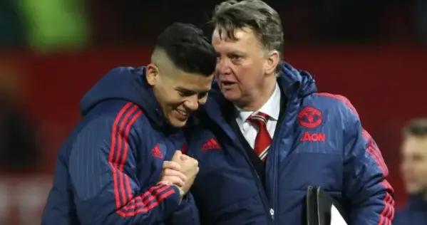 斯科爾斯&巴特：範加爾在曼聯籤羅霍是通過FIFA遊戲知道他的