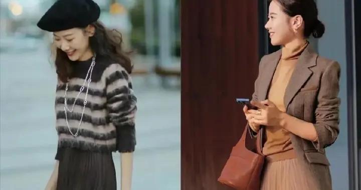 女人上了年紀後，還是穿“裙子+低跟鞋”最舒適好看！優雅又顯瘦