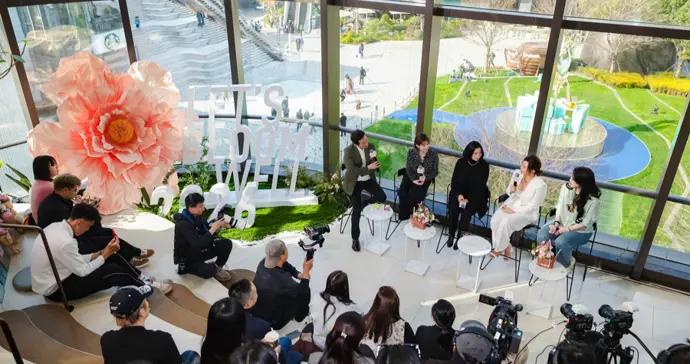 世界冠軍、珠峯攀登者……她們都聚在前灘太古裏爲你闡釋“自驅力”