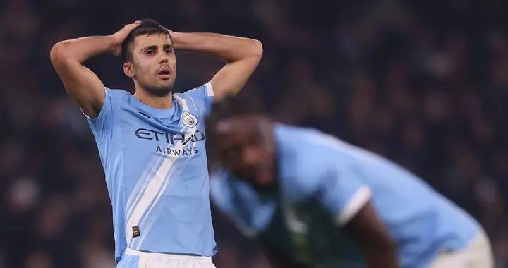 英足總官方：羅德里因對熱刺賽後的不當言論被罰款8萬鎊