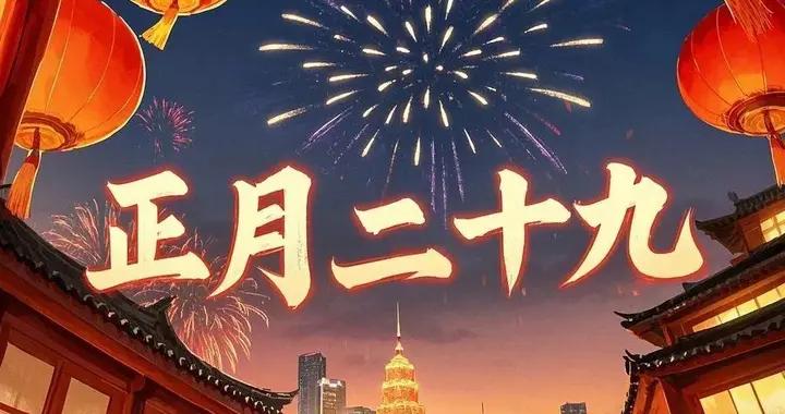 明日正月二十九“孝順節”，記得：1掃，2喫，3做，敬孝道暖親情