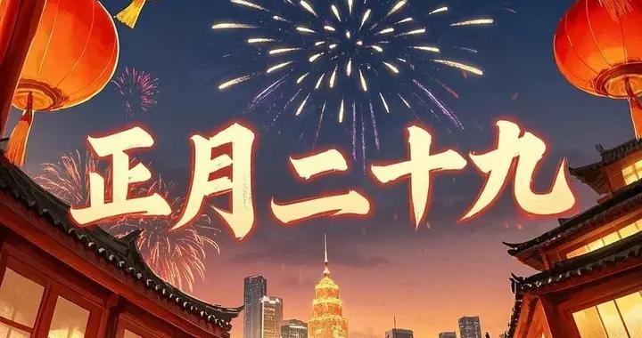 明日正月二十九“拗九節”，記得：1掃，2喫，3做，敬孝道暖親情