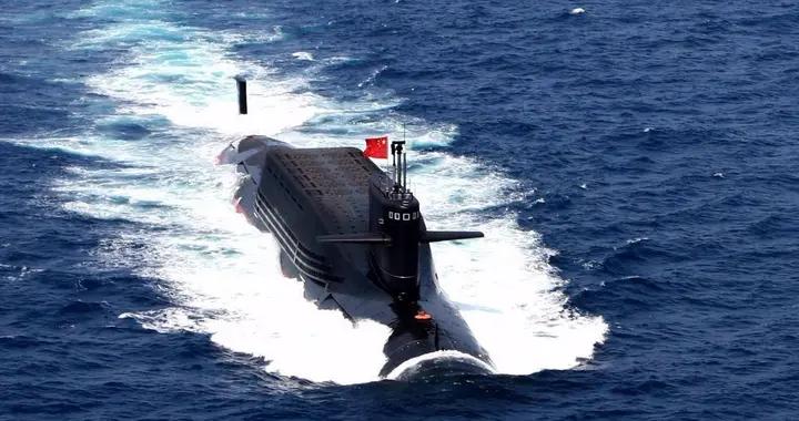 中國095潛艇悄悄現身，三大“黑科技”加身，西方直呼靜得可怕