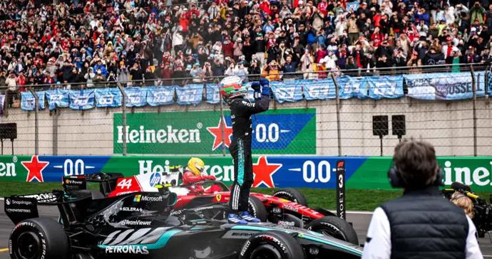 就此結緣上海！F1中國大獎賽，19歲小將基米·安東內利勇奪生涯首冠