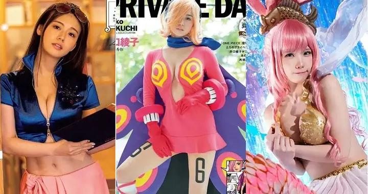 頂級海賊王美女cos，卡莉法大長腿吸睛，白星身材神還原