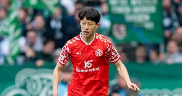 李在城28球並列韓國德甲射手榜第三名，僅次於孫興慜、車範根