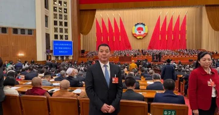 全國政協委員、青海省工商聯副主席韓文林：讓高原大地團結之花常開長盛
