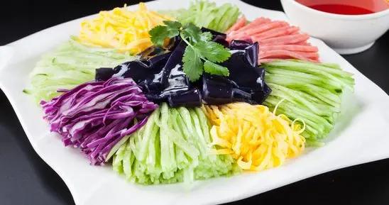 食物顏色決定養生效果：五色養五臟全攻略