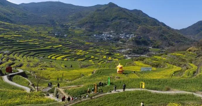 以花爲媒促消費！2026上虞“春·趣戶外”活動啓幕探索文旅融合新路徑