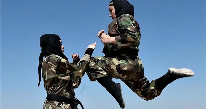 美軍剋星！伊朗最神祕的女忍者部隊，沒有感情心狠手辣戰鬥力強悍