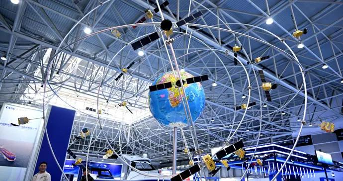 北斗衛星導航系統即將在軌升級，目前在軌運行衛星數量已達50顆