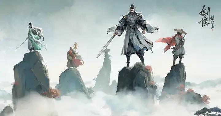 一款百萬文本的武俠RPG，試圖重溫傳統單機武俠風味