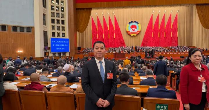 全國政協委員、青海省工商聯副主席韓文林：守護好“中華水塔” 傳承好黃河文化