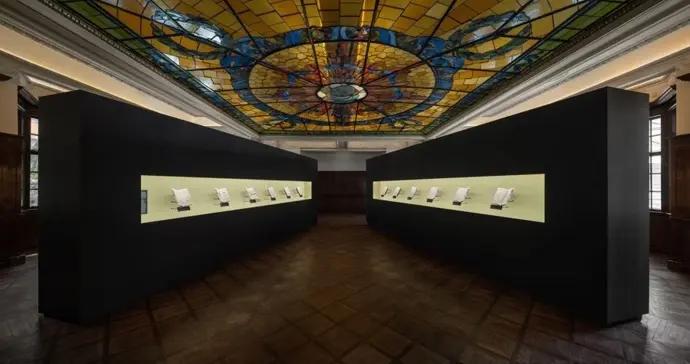 魔都看展丨以反潮流反打卡的“圖式”，反思圖像氾濫