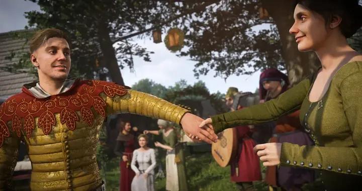 GDC現場，我們看到了驍龍系統下運行的《天國拯救2》