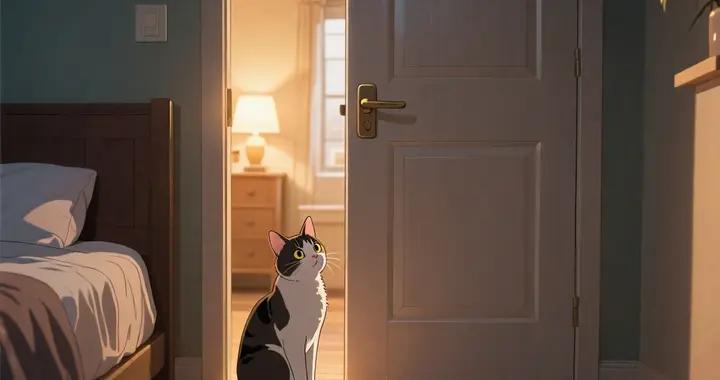 驚呆了！貓愛和人一起睡，背後原因竟然這麼多！