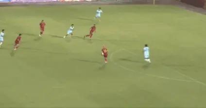 半場：定南贛聯1-0廣西恆宸，唐詩助攻埃裏克斯破門