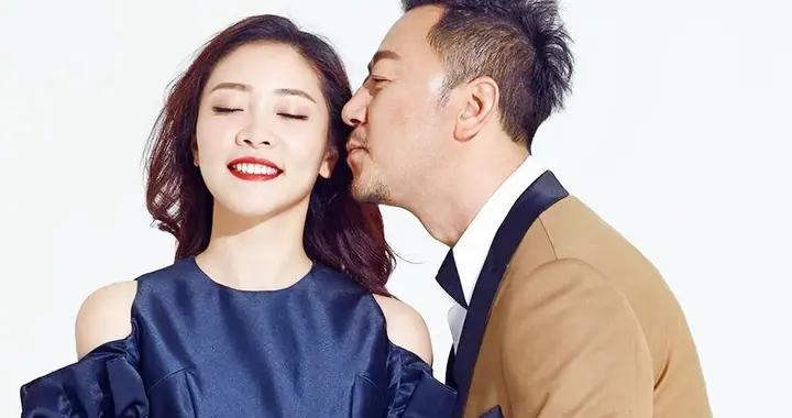 郭濤原來是寵妻達人，小17歲嬌妻棄事業專帶娃，眼中有光愛穿裙裝