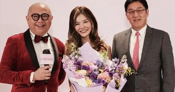 67歲富商馬清鏗晚節不保？爲小32歲情婦站臺，10年婚外情生4子