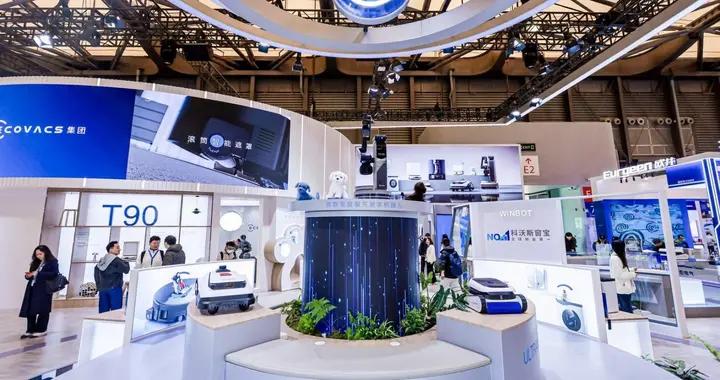 具身智能元年啓幕：AWE2026看科沃斯的戰略躍遷