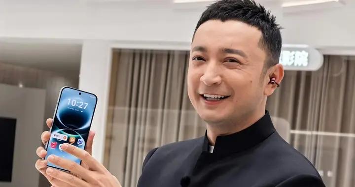 尼格買提當場看呆！華爲暢享90 Pro Max首秀：續航強到不用帶充電寶