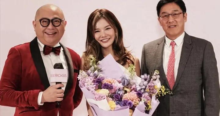 富商馬清鏗與情婦公開亮相，女方哭說獲得尊重很難，原配依舊沉默