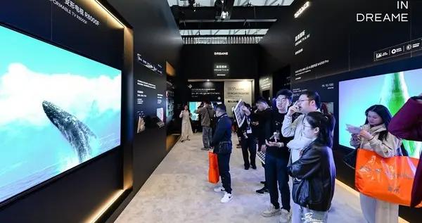 AWE2026探展：追覓智顯INNIX五大技術首發，重塑高端影音想象