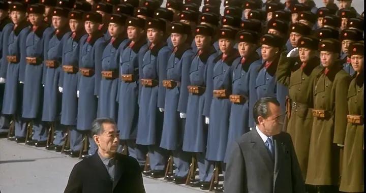 1972尼克松訪華，周總理巧用熊貓外交，破冰中美關係