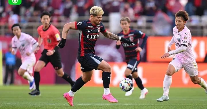 鹿島鹿角1-0川崎前鋒，萊奧-塞阿拉一擊制勝