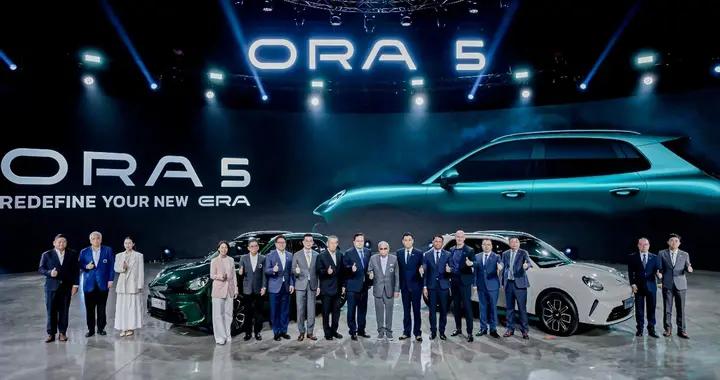 長城歐拉5泰國發布：打破純電邊界，開啓全球時尚精品出行新徵程