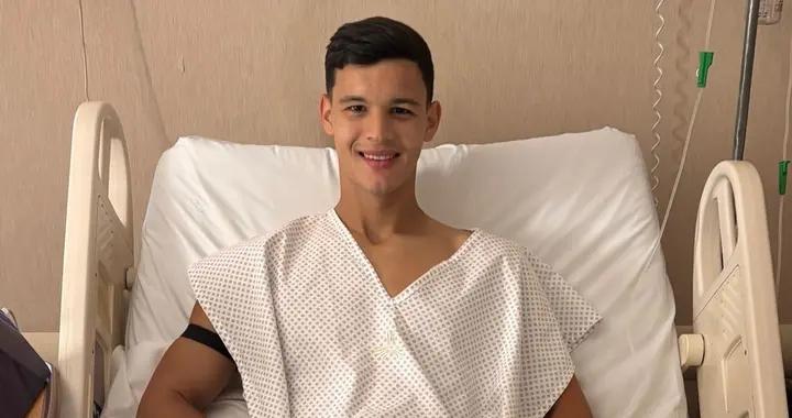 官方：右膝韌帶受傷的國米外租小將卡爾博尼已完成手術