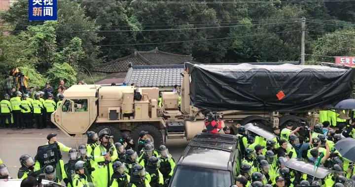 駐韓美軍部分“薩德”反導系統轉往中東