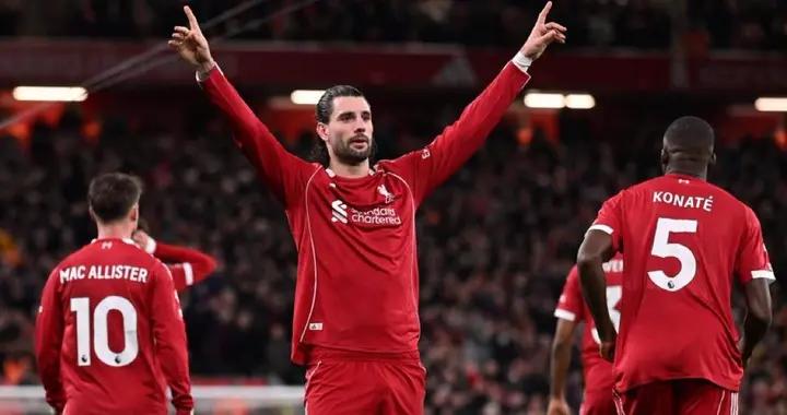 能否做到？索博有望成首位連續7場歐冠參與進球的利物浦球員