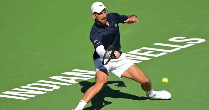 德約科維奇2-1力克科瓦切維奇，晉級印第安維爾斯大師賽第四輪