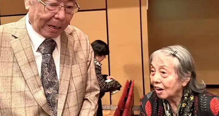 87歲劉詩昆慶生，小37歲老婆攜子女罕露面，2歲兒子像混血真帥