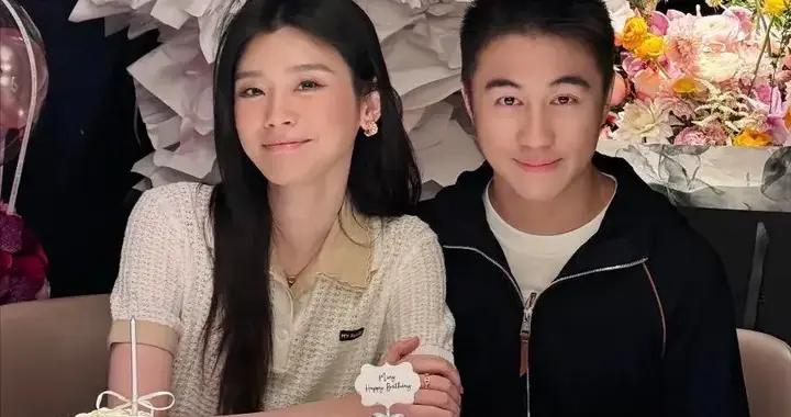 37歲奚夢瑤的豪門生日，千元針織衫配12萬耳飾，超大芍藥花束10w+