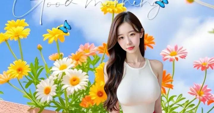 每個清晨，都是生活的啓航；願生活，滿是陽光