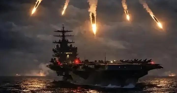 美航母遇襲，開戰第11天，特朗普轉變態度，俄羅斯日本選邊站