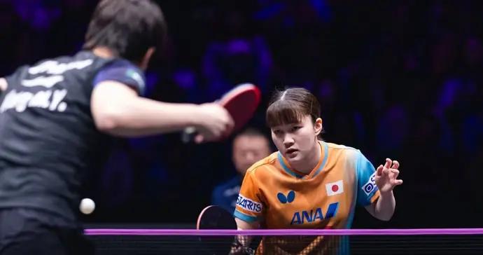 WTT重慶冠軍賽｜0比3不可思議，王曼昱被小將橫掃，六年全勝日乒紀錄作古