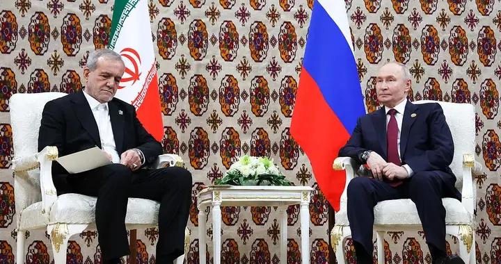 俄駐伊朗總領館在襲擊中受損，數名工作人員被爆炸衝擊波掀倒，現場畫面曝光！普京否認向伊朗提供美軍情報