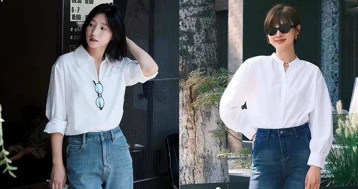 入春後才發現：小黑褲不興了！滿街都穿這4種褲子，太時髦了