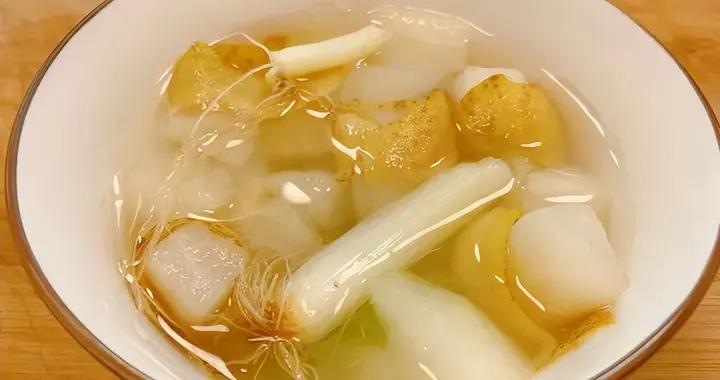 入春後多喝湯，2樣食材一起煮，出鍋清甜又潤口，孩子天天吵着要