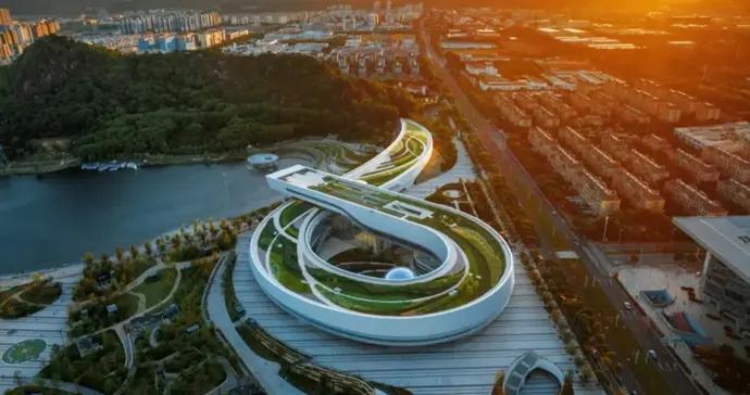 蘇州科技館開放測試