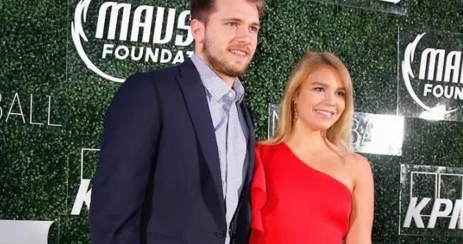 東契奇親承分手！與極品美嬌妻打官司，爭奪2女兒，10年戀情破裂