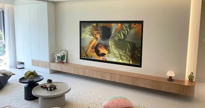 年輕夫妻拒絕“過度裝修”，把123㎡家裝得堪稱教科書，太高級了